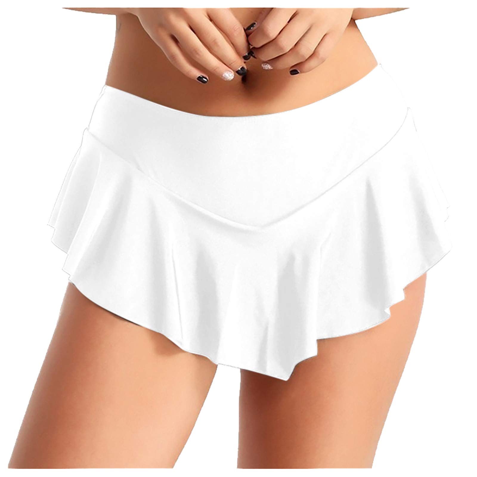 Women's Denim Frayed Shorts with Drawstring - Fashionable Culottes Design for Summer | Casual Wear, Beach Outfits & Sports Activities