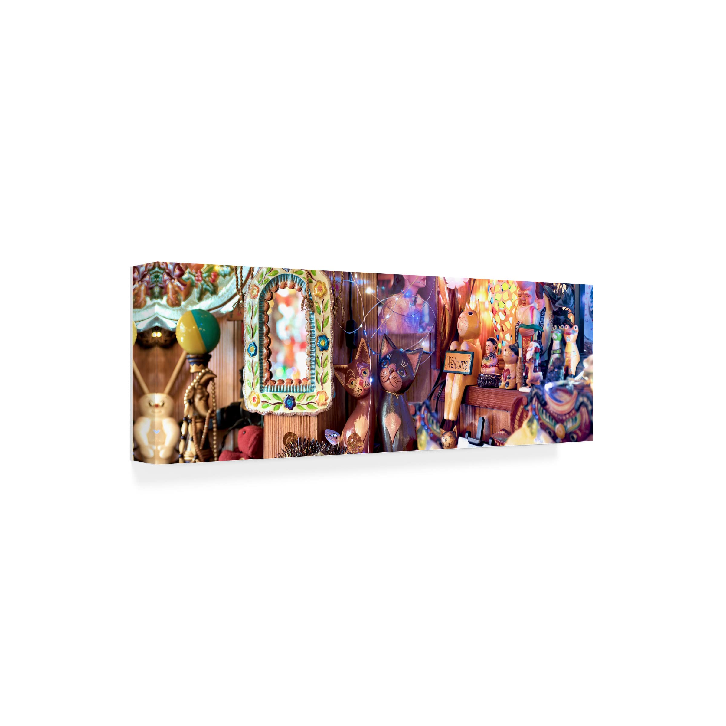 Trademark Fine Art 'Nagano Cafe 16' by Alan Blaustein - Stretched Canvas Wall Art for Living Room, Bedroom & Office Decor