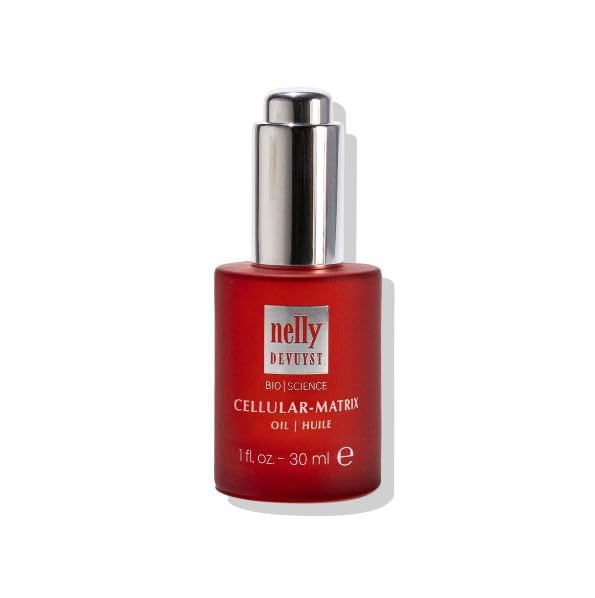 Bio Science Cellular Matrix Oil - 1oz | Premium Anti-Aging Facial Serum for Glowing Skin | Hydrates & Reduces Wrinkles | Perfect for Night Routine & Daily Skincare