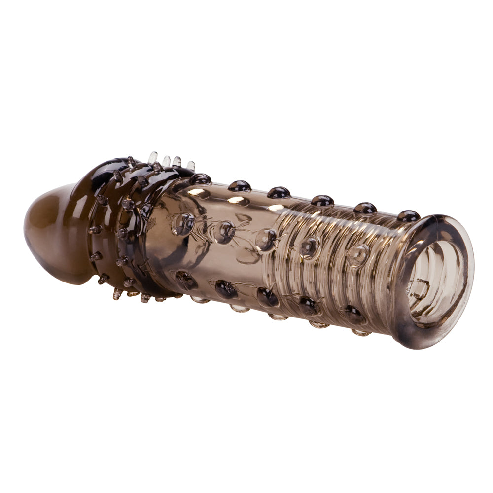 Adonis Textured Penis Extension Sleeve - Realistic Feel & Enhanced Pleasure for Couples | Perfect for Spicing Up Your Intimate Moments & Role Play Scenes