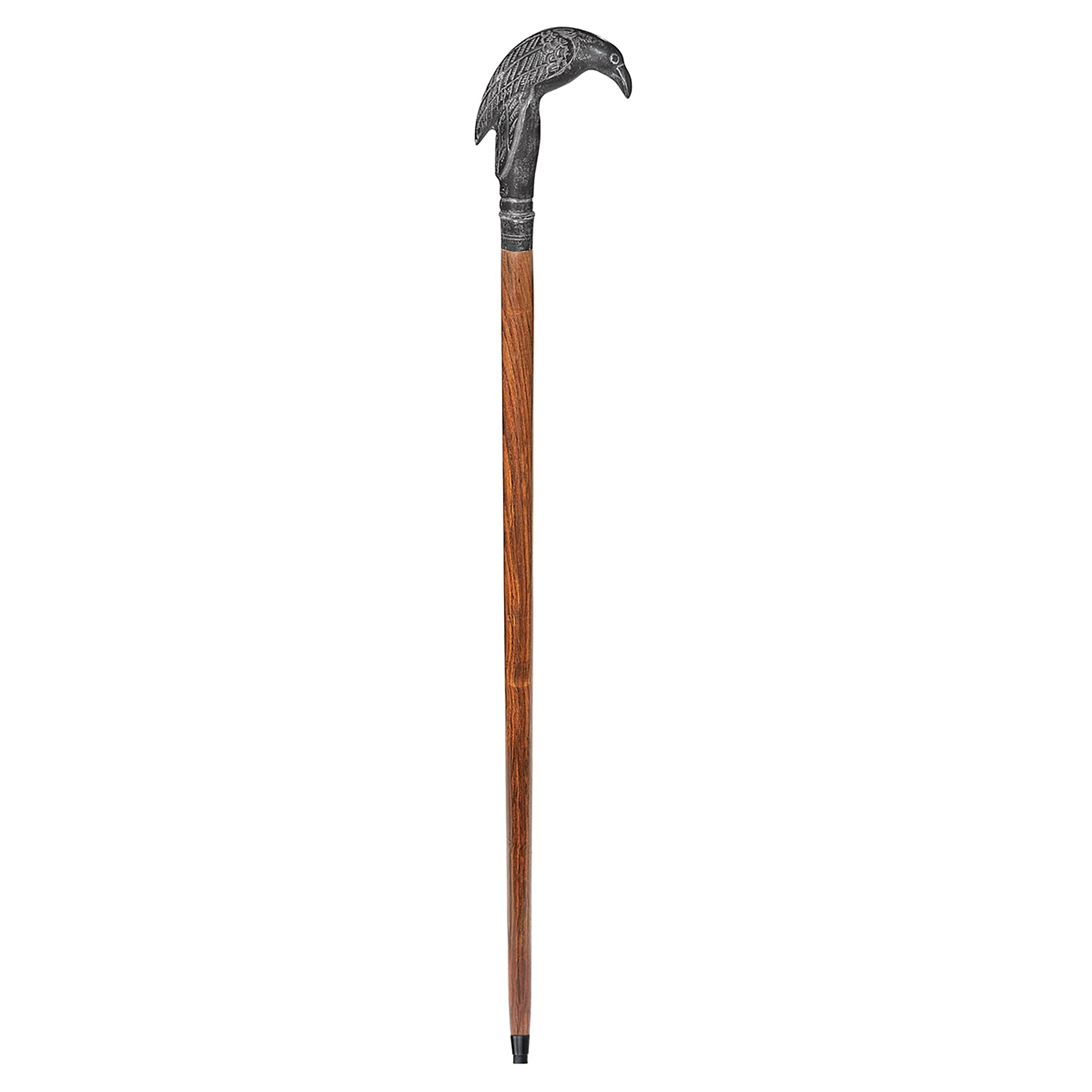 Design Toscano Premium Hardwood Walking Cane - Handcrafted Wooden Cane for Hiking, Fashion & Support - Perfect for Outdoor Adventures, Elderly Mobility & Stylish Accessories