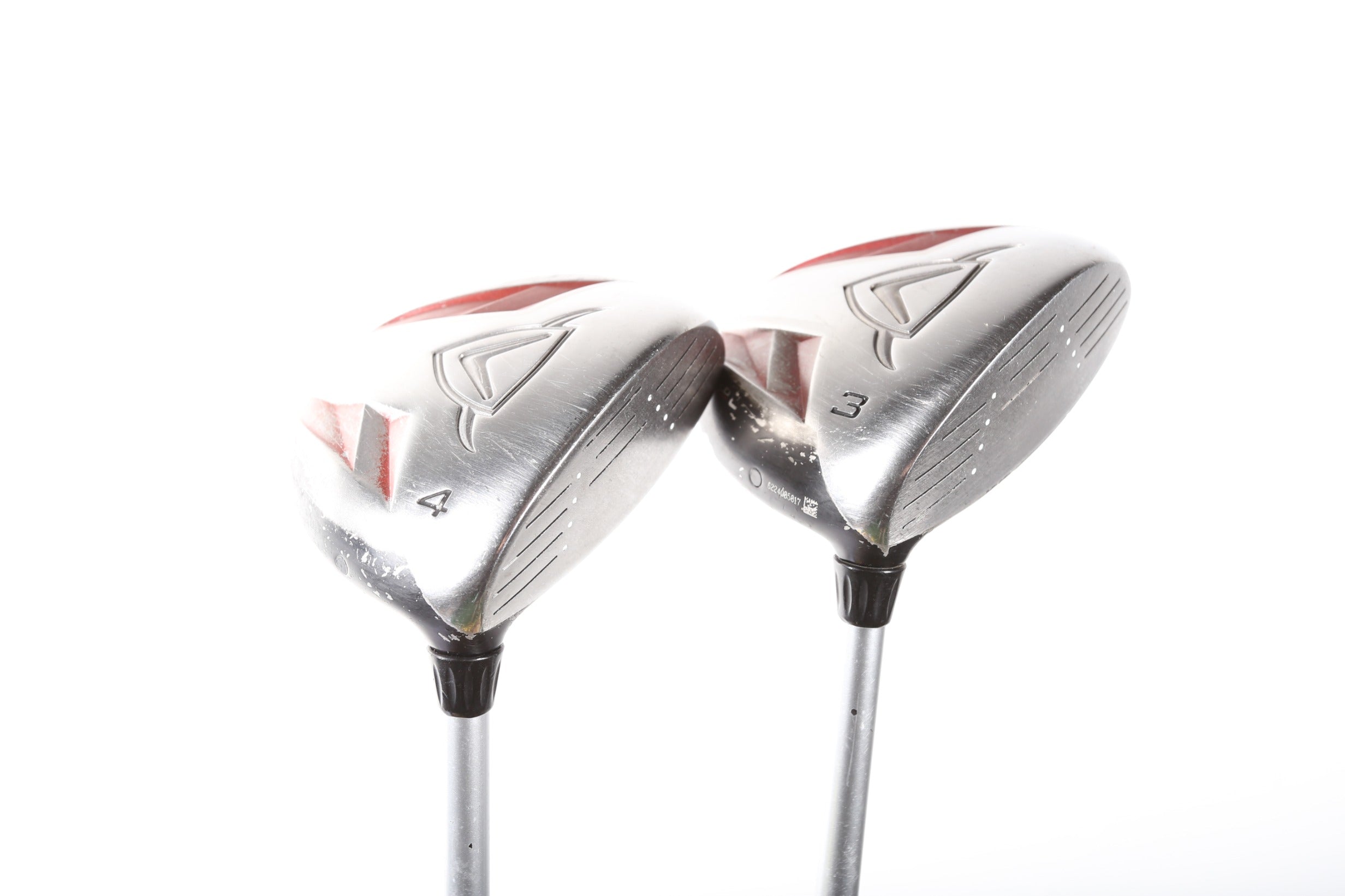 Used Callaway Diablo Octane Wood Golf Club Set - Right Handed 3W & 4W Ladies Flex | Perfect for Women Golfers on Course & Driving Range Practice