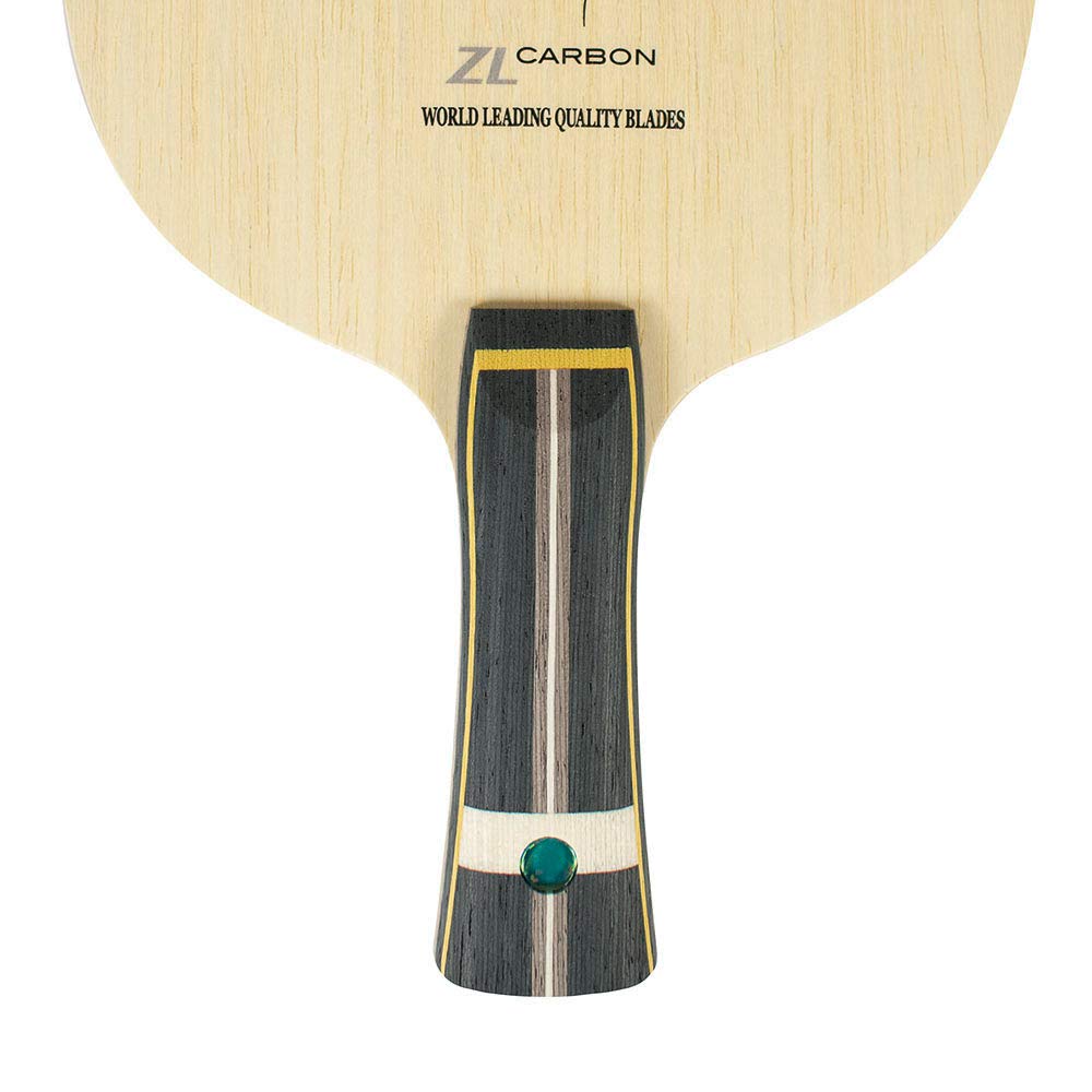 Butterfly Zhang Jike ZLC Table Tennis Racket - Professional ZL Carbon Fiber Blade for Competitive Play - AN/FL/ST Handle Options - Japanese-Made Premium Ping Pong Paddle for Tournament & Training Use