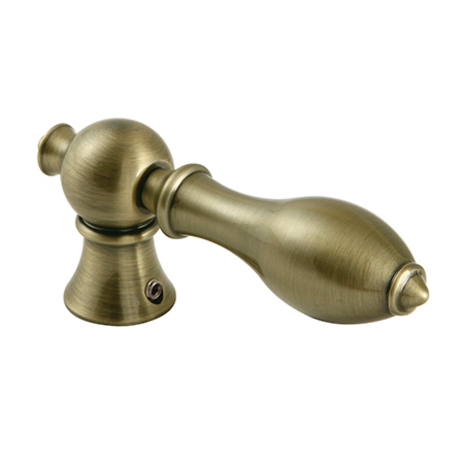 American Classic KTHACL3 Toilet Tank Lever Handle in Antique Brass - Durable Bathroom Hardware Replacement for Easy Flushing | Perfect for Home Renovation & Vintage Style Bathrooms