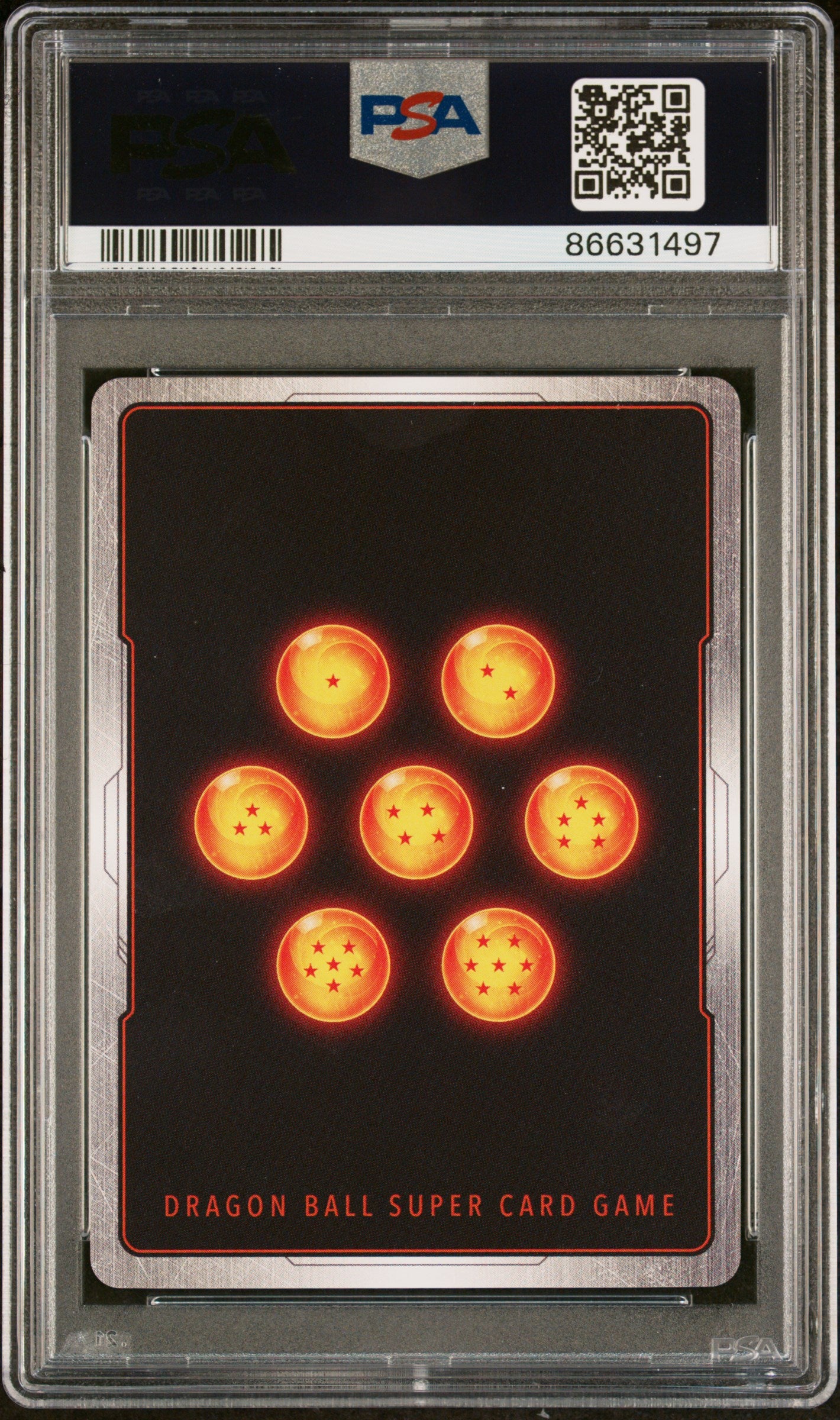 2019 Dragon Ball Super Fused Zamasu/Planet Theft #P170 PSA 10 Graded Card - Perfect for Collectors, Anime Fans & Investment - Display in Home, Office or Gaming Room