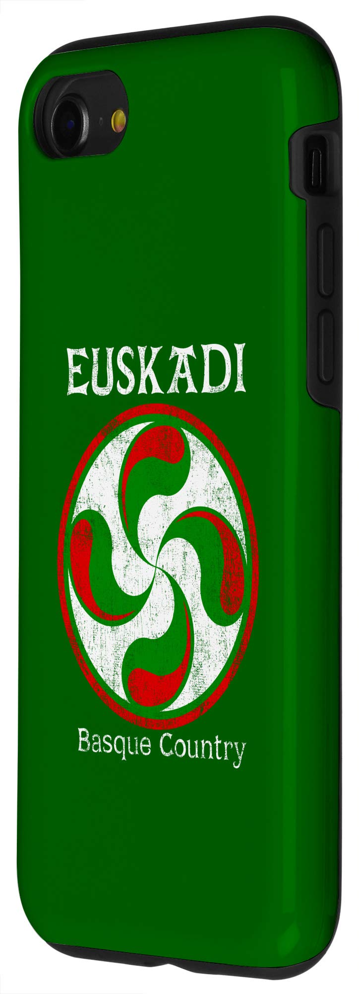 iPhone SE (2020) / 7 / 8 Protective Case - Durable Cover for Basque Country Design | Perfect for Travel, Work & Everyday Use