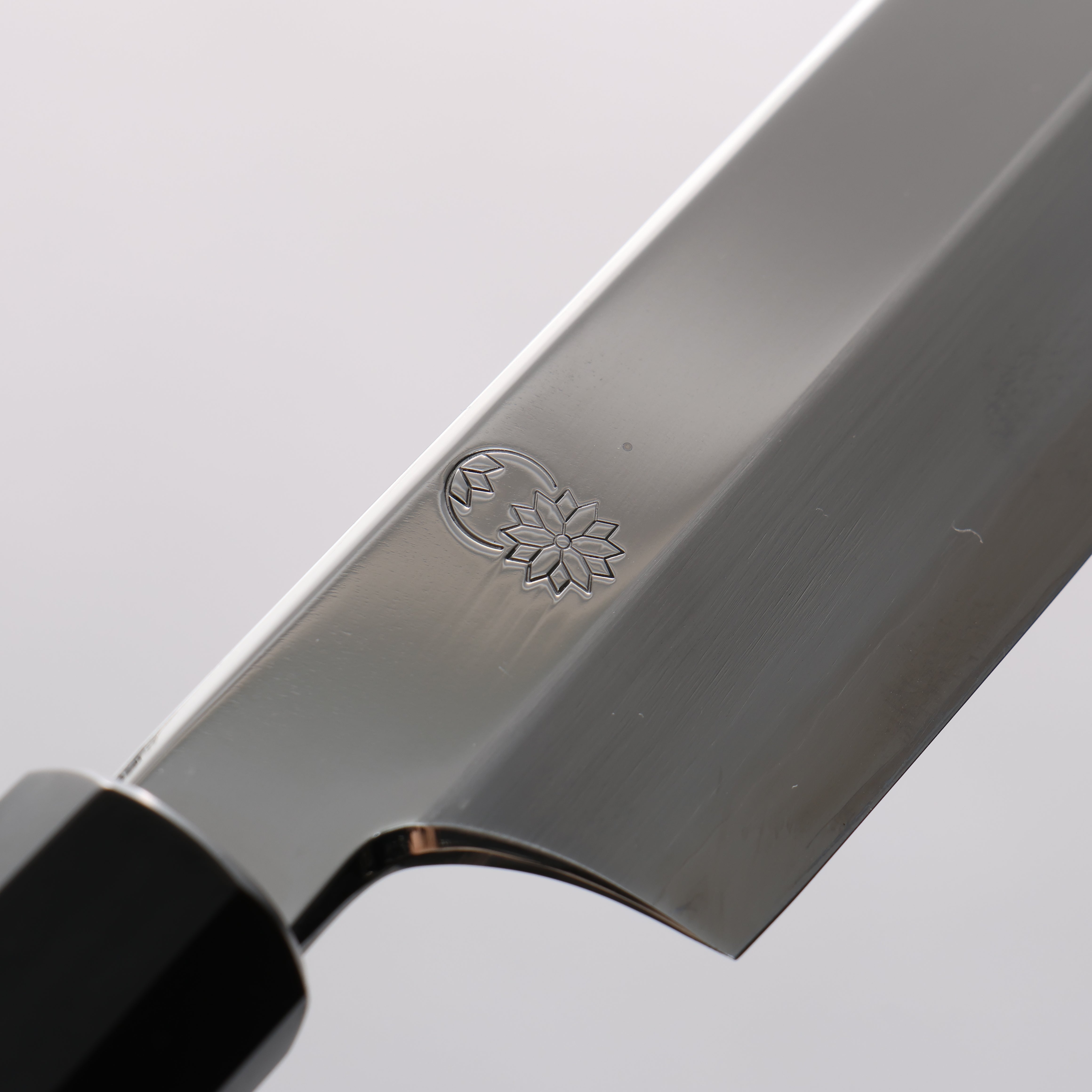 Premium Choyo Silver Steel No.3 Yanagiba Sushi Knife 240mm - Mirror Polished Blade with Magnolia Wood Handle - Perfect for Sushi Chefs & Japanese Cuisine Preparation