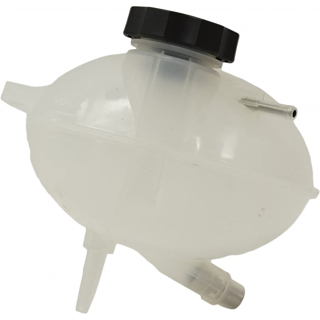 Fiat 500X Coolant Tank Replacement (2016-2018) - Compatible with CH3014170, 68327756AA & 68289857AA | Durable Radiator Coolant Reservoir for Engine Cooling System Maintenance