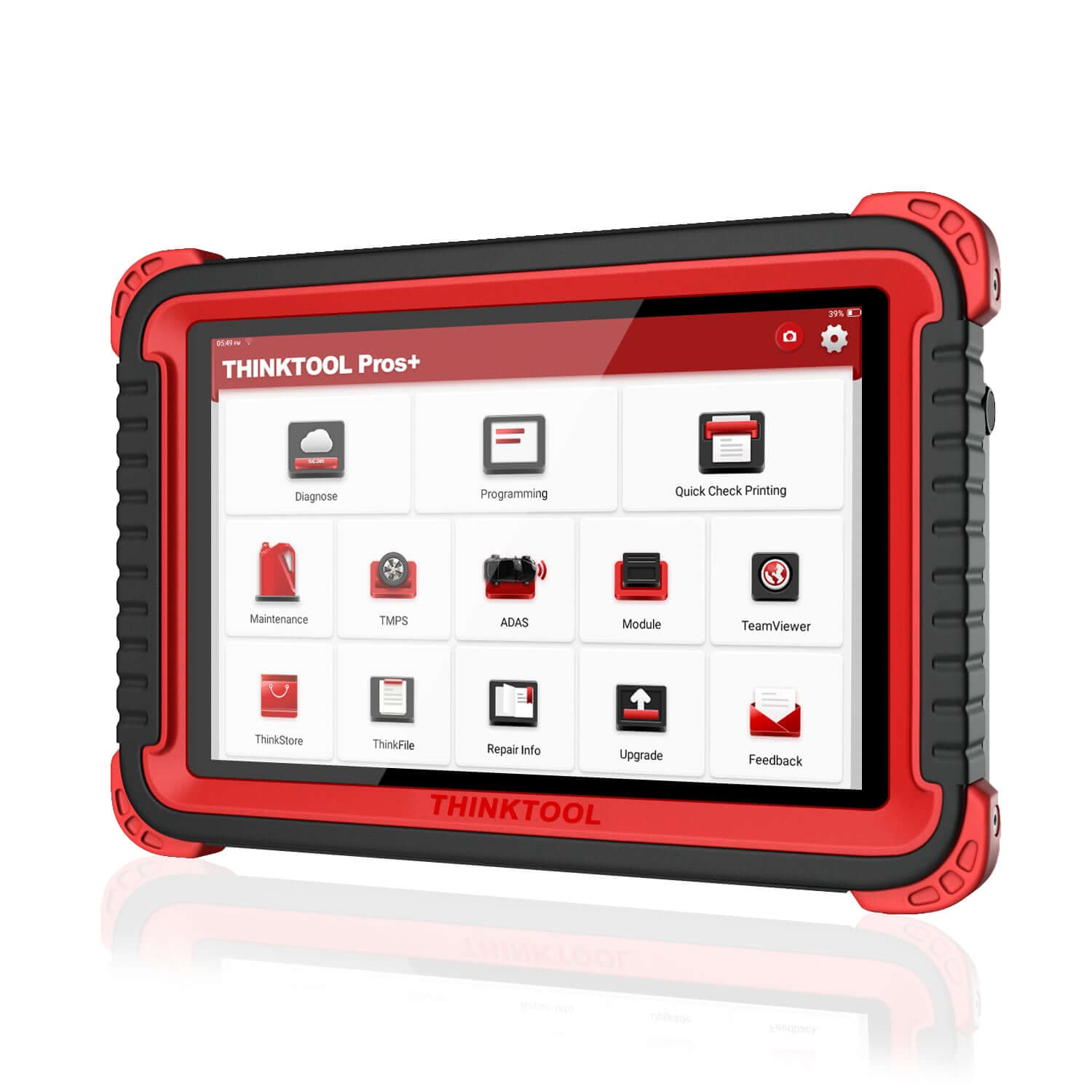 THINKCAR Thinktool Pros+ ECU Online Programming OBD2 Scanner - Professional Automotive Diagnostic Tool for Cars & Trucks (USA Shipping Only) | Perfect for Mechanics, DIY Enthusiasts & Auto Repair Shops
