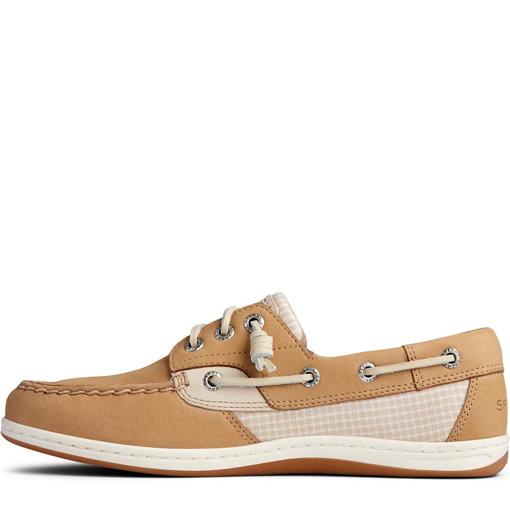 Sperry Women's Songfish Boat Shoes - Comfortable & Stylish Non-Slip Deck Shoes for Women | Perfect for Sailing, Boating & Casual Wear
