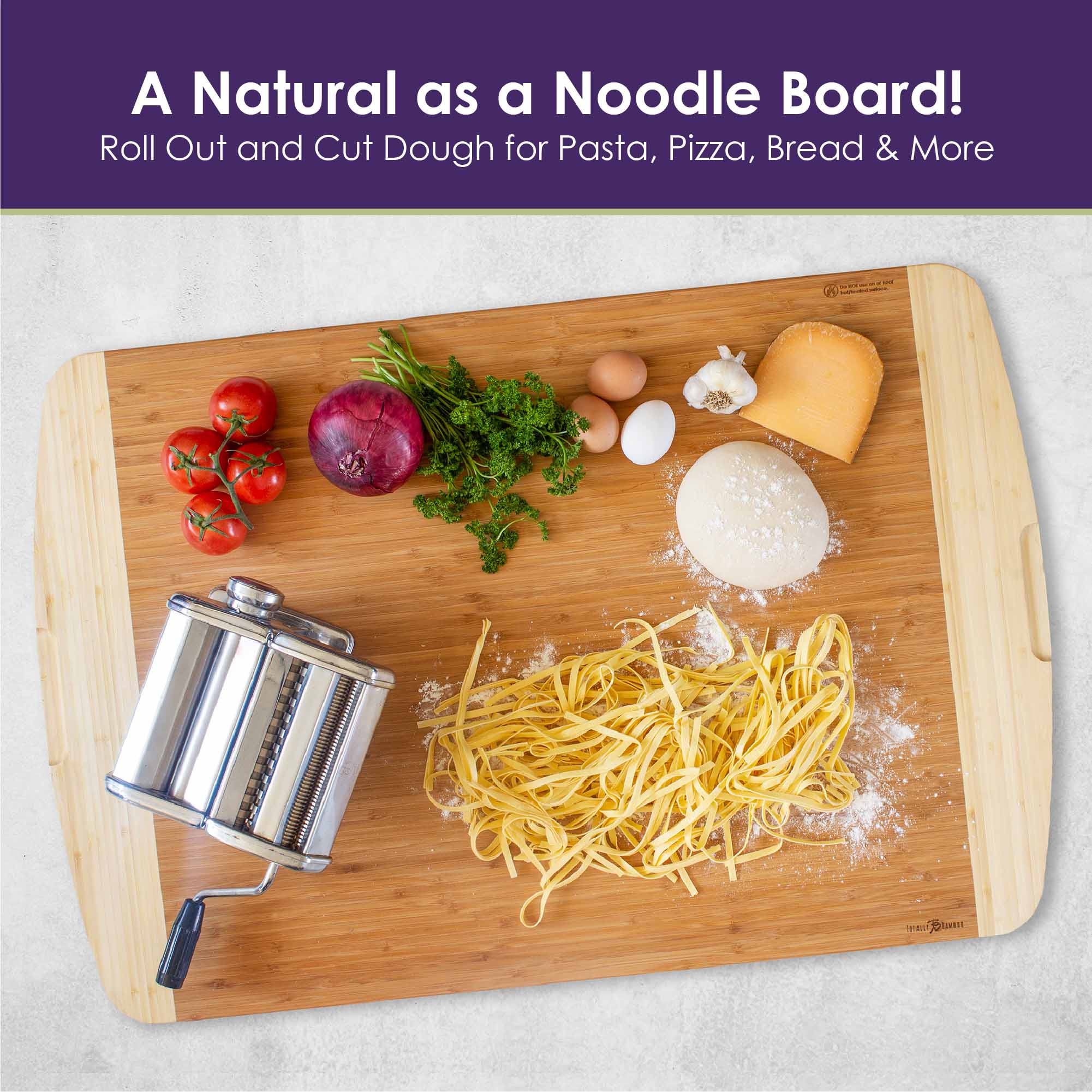 860SI XL Premium Wood Cutting Board & Noodle Board - 36