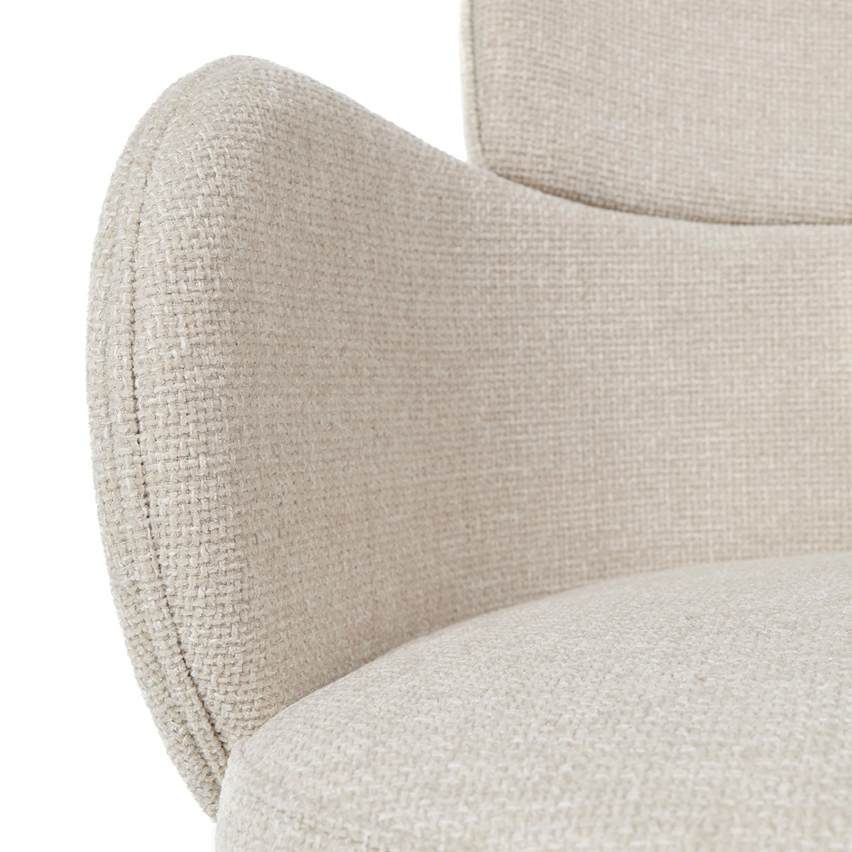 Harper Dining Chair - Modern Wooden Dining Room Chairs Set of 2 - Comfortable Kitchen Chairs with Padded Seat - Perfect for Dining Room, Kitchen, Breakfast Nook & Home Office