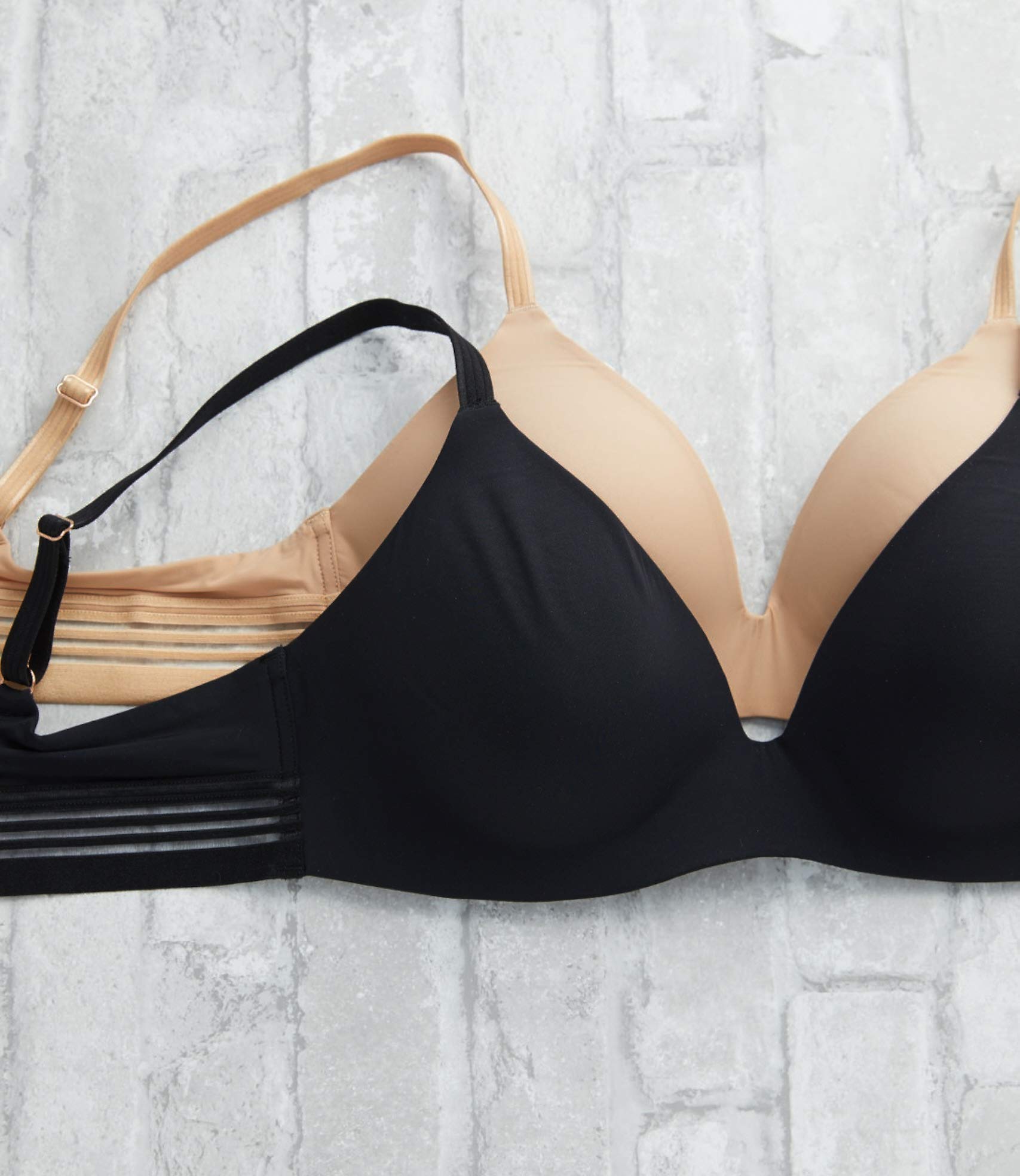 Le Mystère Women's Second Skin Wireless Bra - Ultra Comfortable Seamless T-Shirt Bra for Everyday Wear - Perfect for Work, Yoga & Lounge