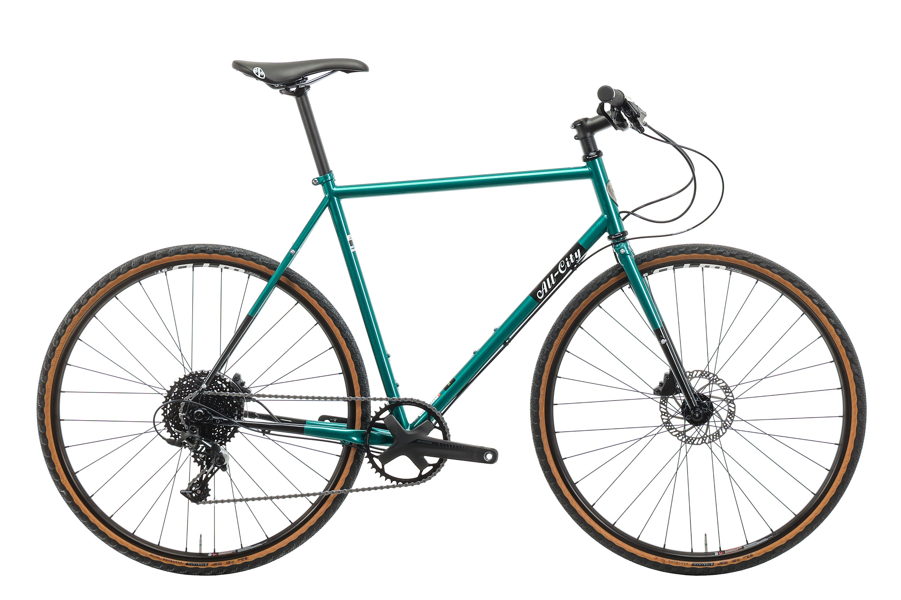 All City Super Professional Apex Gravel Bike 2024 - 55cm Gravel Road Bike for Men & Women | Adventure Cycling, Commuting & Off-Road Trail Riding
