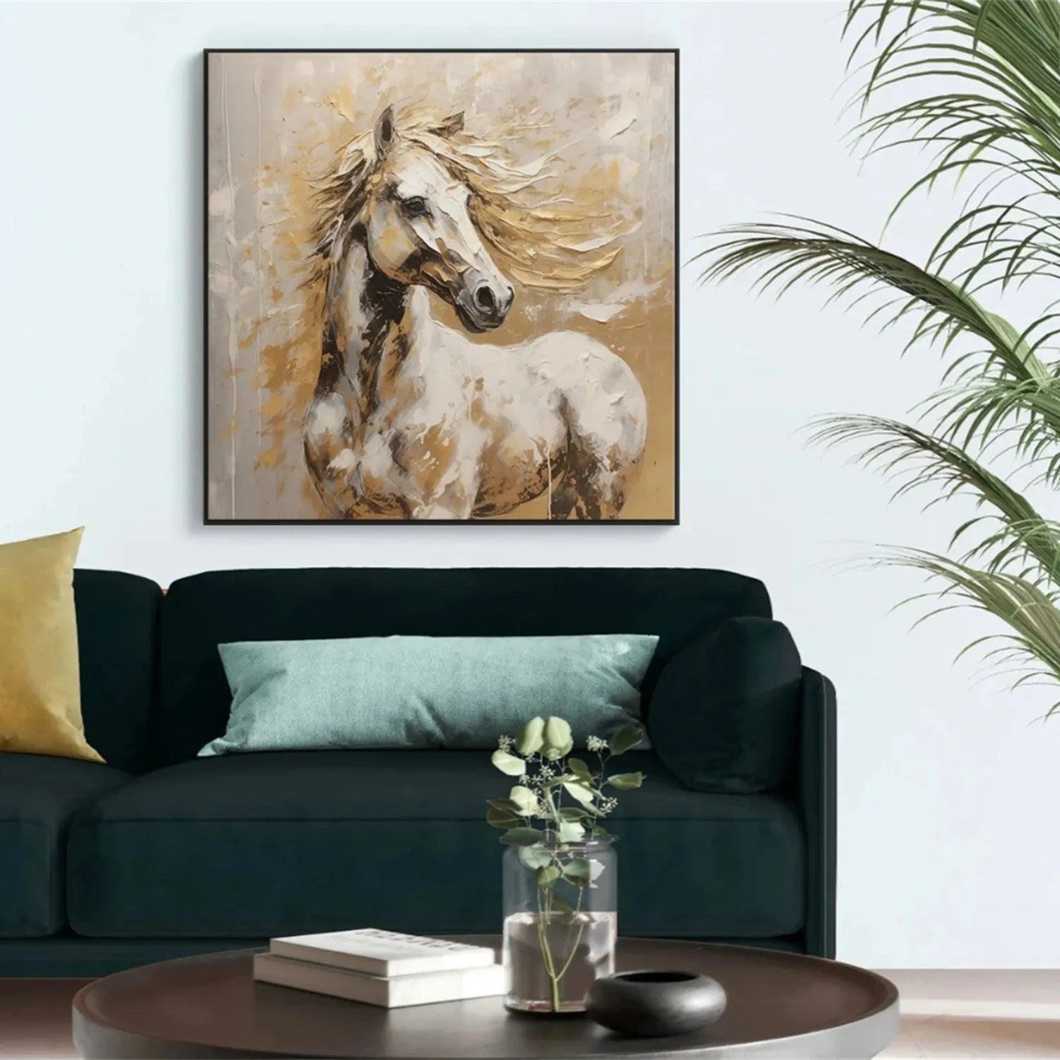Animal Art Painting #AP075 - Handmade Wildlife Canvas Art for Home & Office Decor | Perfect for Living Room, Bedroom, or Gift