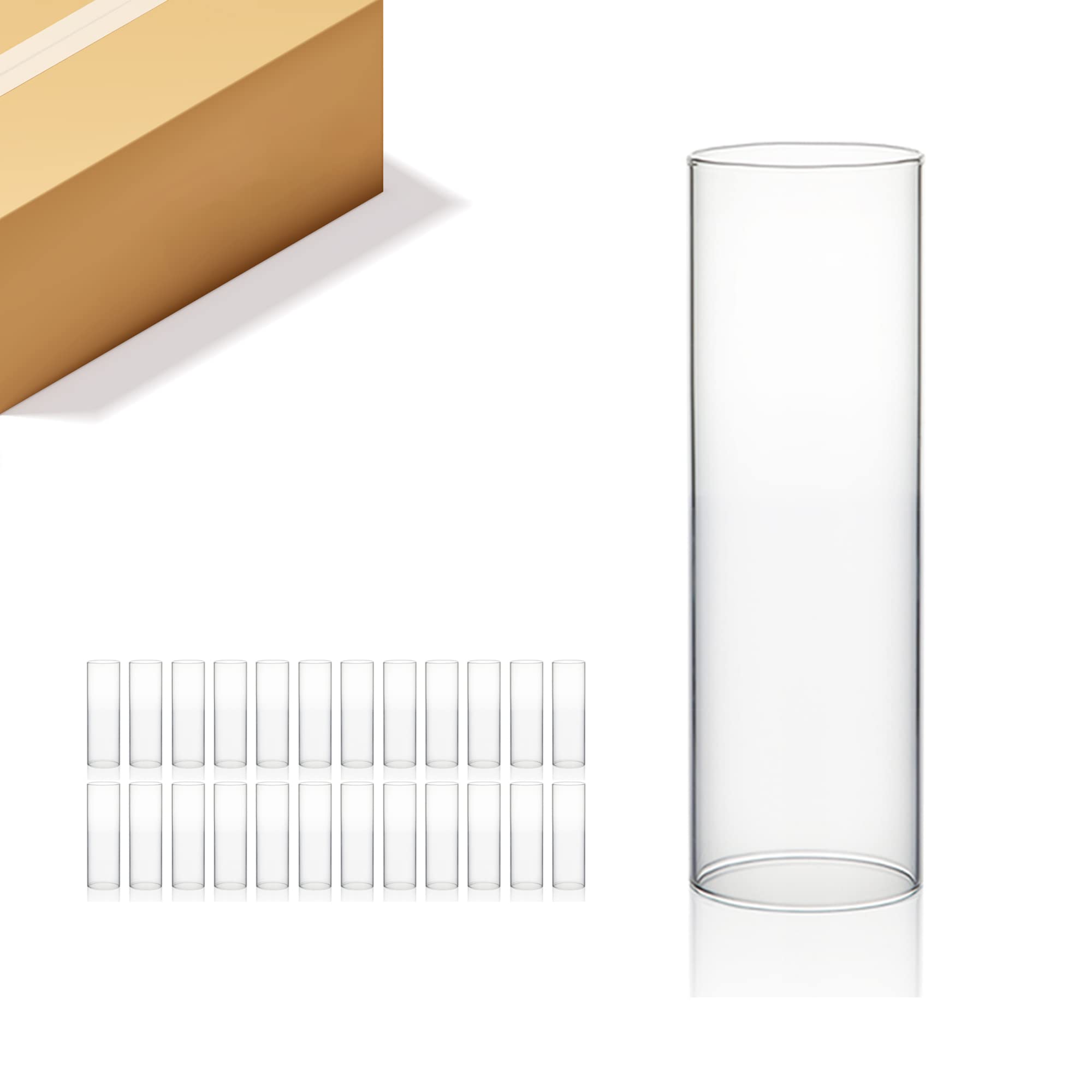 WGVI Hurricane Candle Holder Sleeve - 2.5