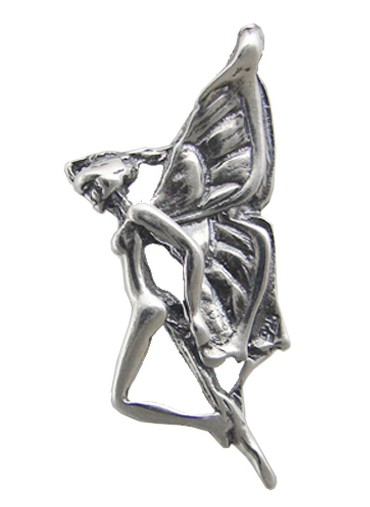925 Sterling Silver Winged Fairy Pendant Necklace - Elegant Angel Wing Jewelry for Women - Perfect Gift for Birthday, Anniversary & Special Occasions