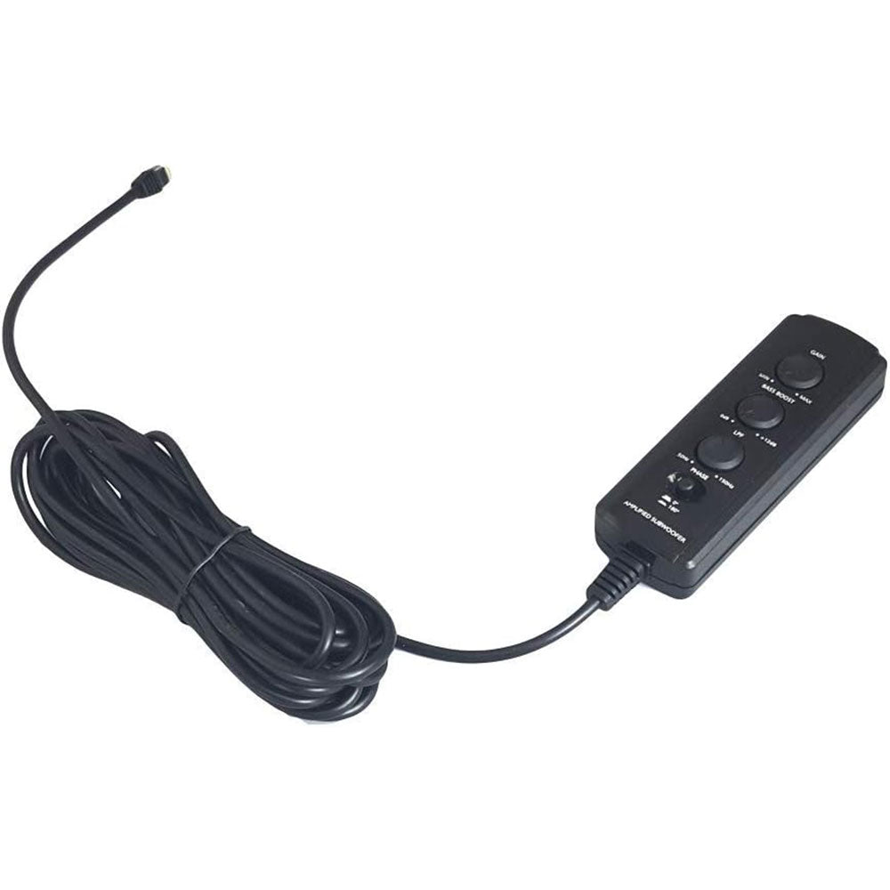 Cerwin Vega VPSTXRBC Remote Bass Control Knob for VPAS12ST & VPSTX12 Subwoofers - Adjust Bass Levels from Your Seat for Home Theater & Car Audio Systems