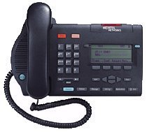 Nortel M3903 Business Telephone - Charcoal Black | Corded Office Phone for Call Centers & Home Offices | Reliable Communication Solution