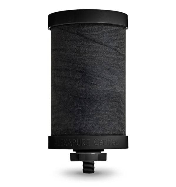 Alexapure Pro Genuine Replacement Water Filter - BPA Free, High Performance Filtration for Clean Drinking Water - Perfect for Home, Office & Emergency Preparedness Kits
