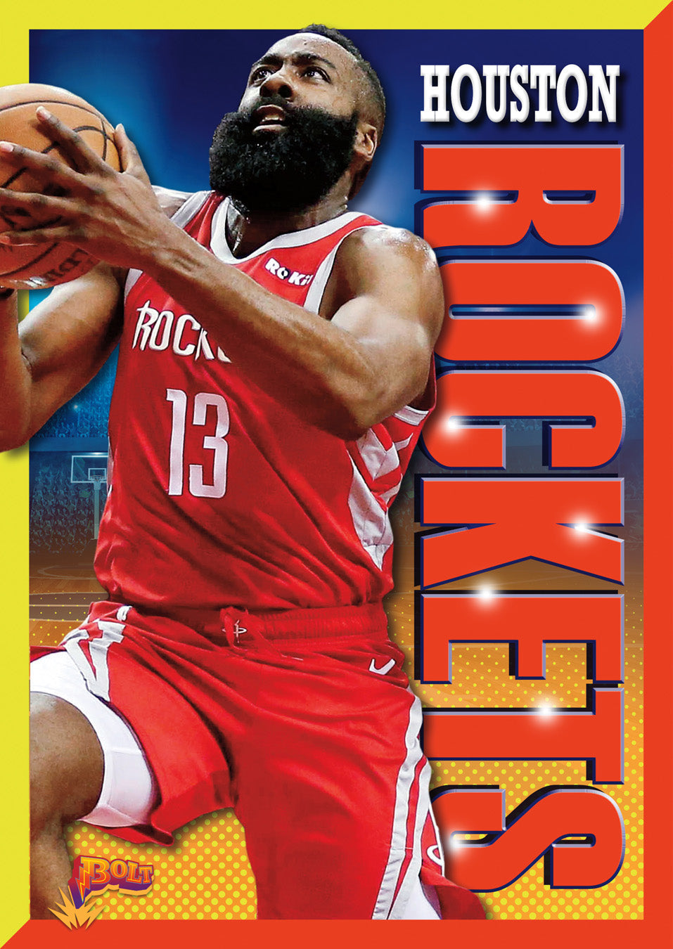 Houston Rockets NBA Basketball Book 9781623102913 - Perfect for Fans, Collectors & Sports Enthusiasts | Great Gift Idea for Basketball Lovers