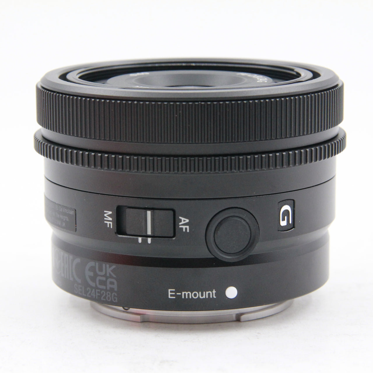 Open Box Sony FE 24mm f/2.8 G Lens - Compact Full Frame Prime Lens for Sony E-Mount | Perfect for Street Photography, Travel & Vlogging