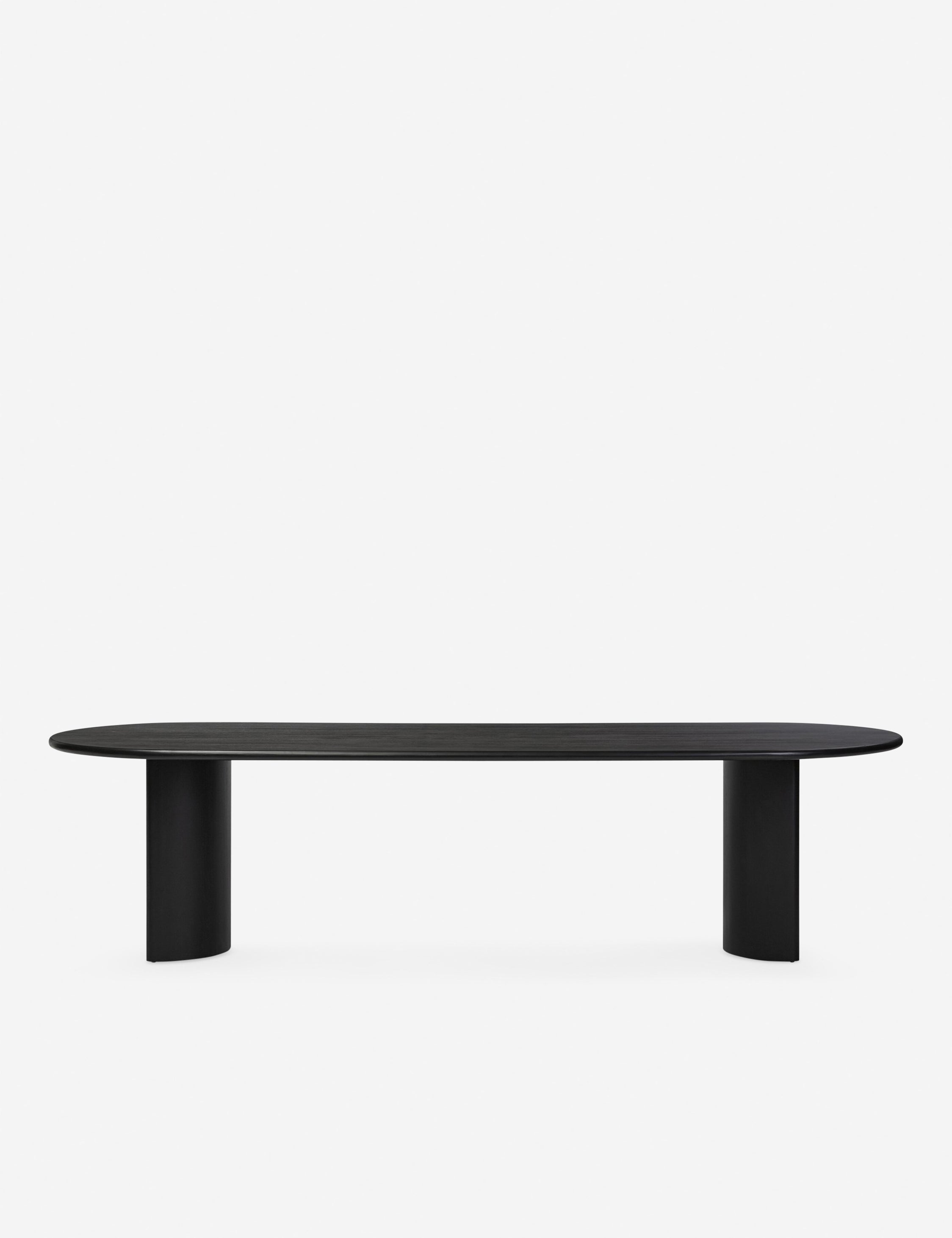 Gilda Oval Dining Table - Modern Wooden Kitchen Table for 6 - Perfect for Family Dinners & Entertaining Guests