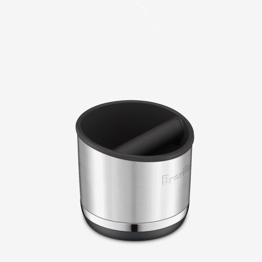 Breville The Knock Box 10 - Premium Espresso Knock Box for Coffee Grounds | Essential Barista Tool for Home & Commercial Use | Perfect for Espresso Machines & Coffee Stations