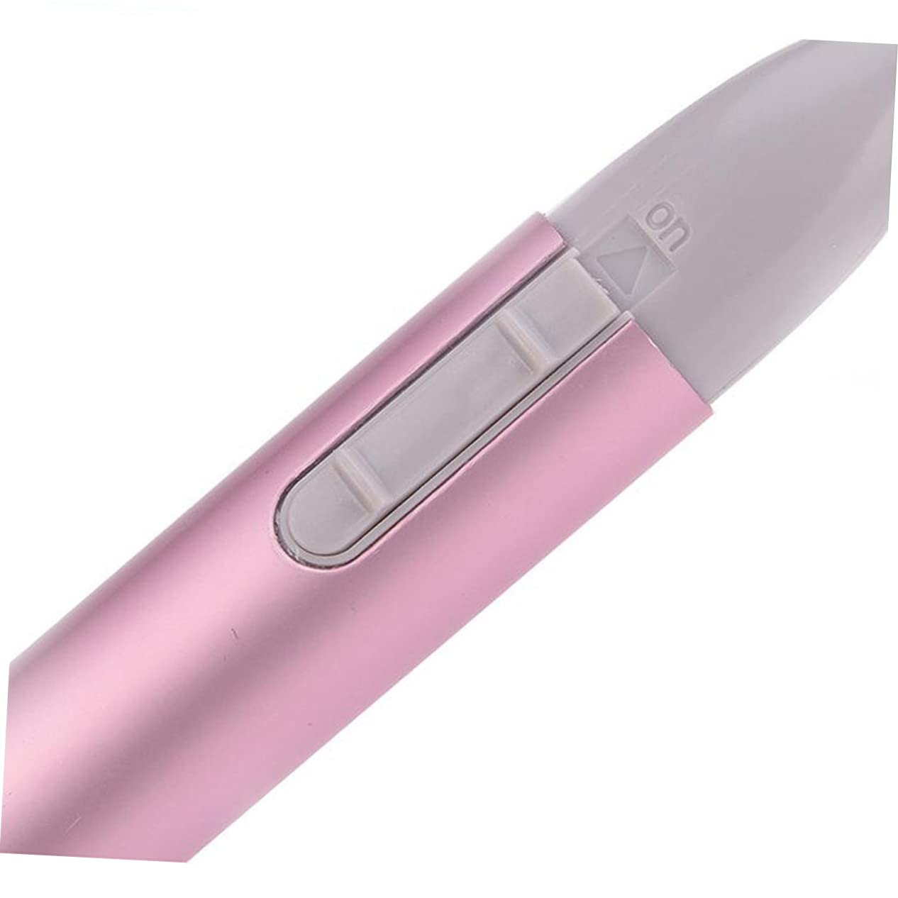 Ergonomic Electric Eyebrow Trimmer for Women - Painless Eyebrow Shaper & Facial Hair Remover - Portable Rechargeable Epilator - Perfect for Eyebrow Shaping, Facial Hair Removal & Travel Grooming