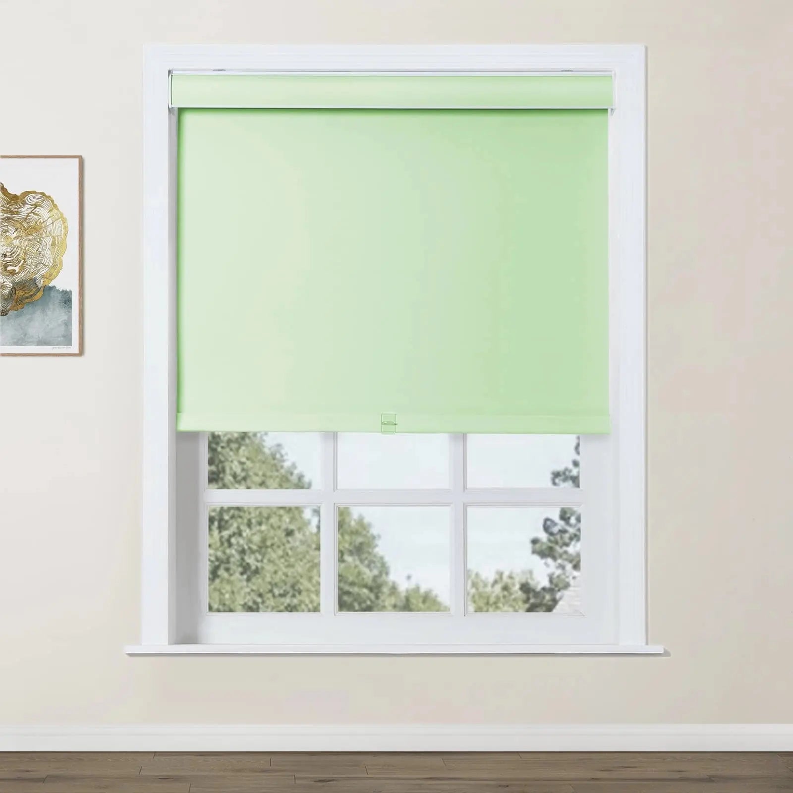 Premium Blackout Cordless Roller Shades for Windows - Light Blocking, Noise Reducing, Energy Efficient - Perfect for Bedrooms, Nurseries & Home Theaters