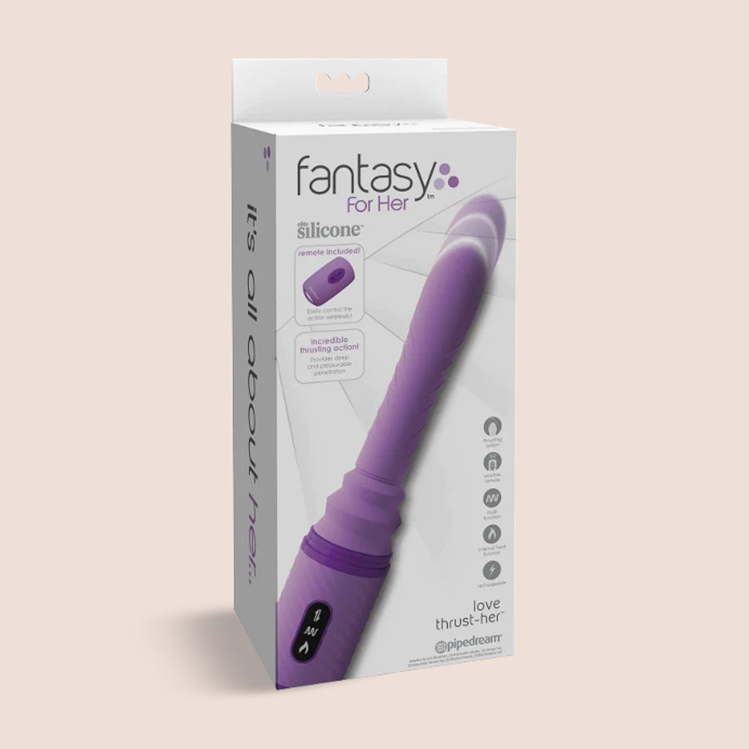 Love Thrust Her - Fantasy For Her - Romantic Gift for Women - Perfect for Valentine's Day, Anniversary & Special Occasions