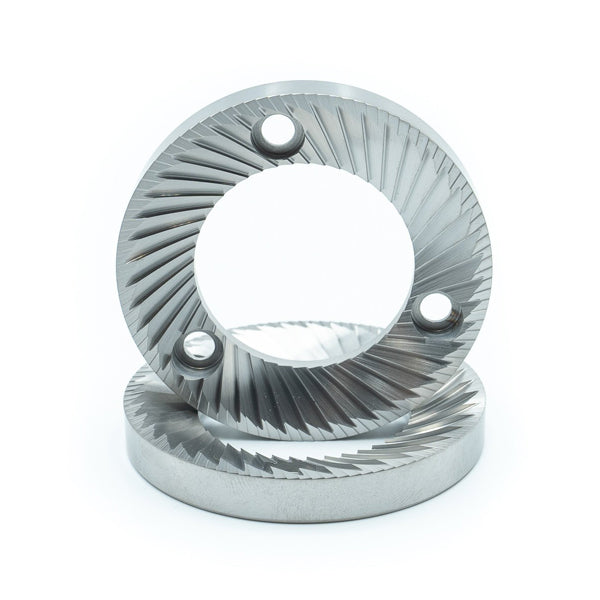 Premium SSP 64mm Flat Burr Grinder for Espresso & Pour Over Coffee - Ideal for Home Baristas & Specialty Coffee Lovers