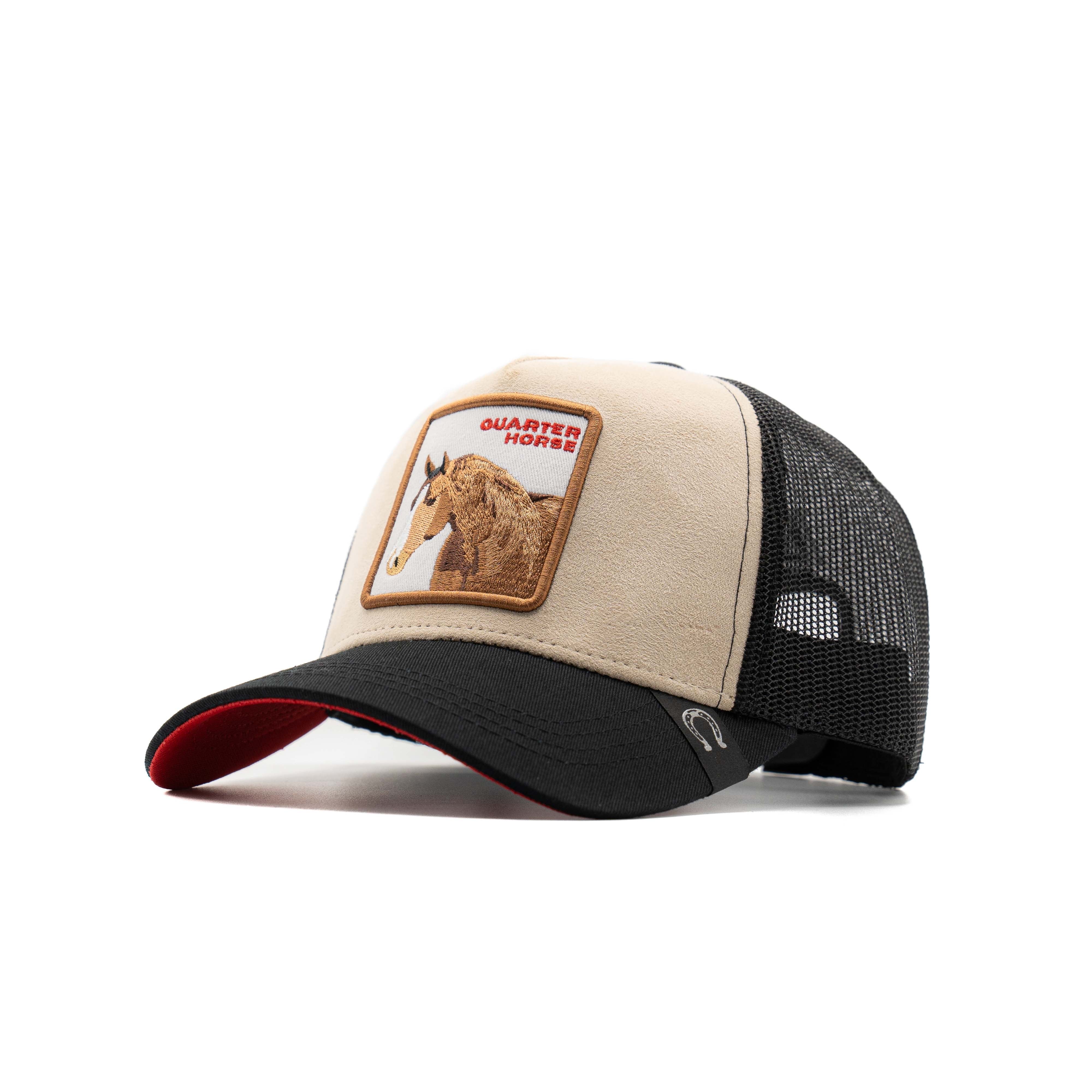 Quarter Horse Hat - Stylish Western Cowboy Hat for Men & Women - Perfect for Rodeo, Ranch Work, and Outdoor Adventures