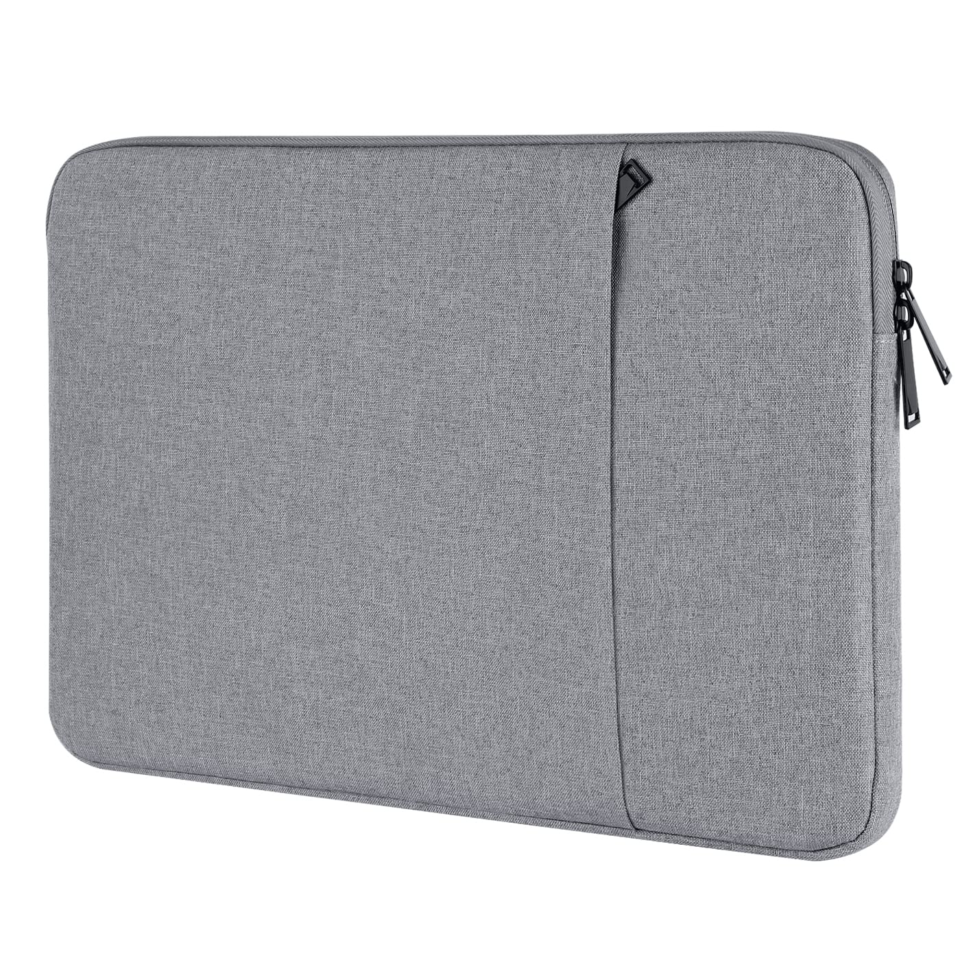 Chelory 14 Inch Laptop Sleeve for MacBook Air/Pro, Chromebook & Ultrabook - Protective Carrying Case for 13-14 Inch Notebooks & Tablets (Gray) | Perfect for Work, Travel & School