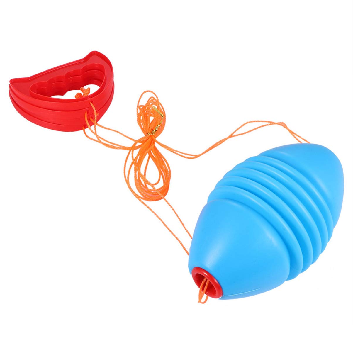 TOYANDONA 2-Pack Outdoor Sliding Toys for Toddlers - Fun Zip Line & Zoom Slide Play Set for Kids (Blue) - Perfect for Backyard, Park, and Playground Adventures