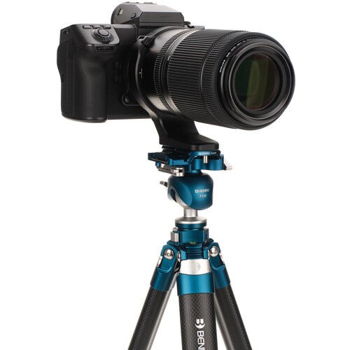 Benro Cyanbird Tripod with FS30 Ball Head Kit - Professional Camera Tripod for DSLR, Mirrorless, and Video Cameras - Perfect for Travel, Photography, and Videography