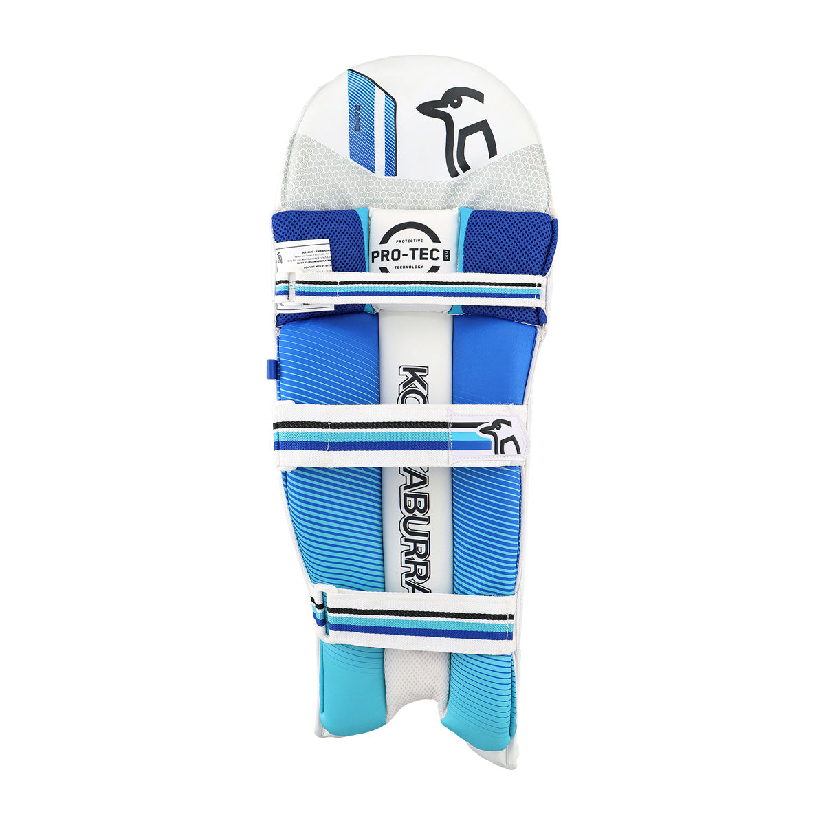 Kookaburra Rapid 3.1 Cricket Batting Pads 2025 - Premium Leg Protection for Cricket Players - Perfect for Practice & Matches