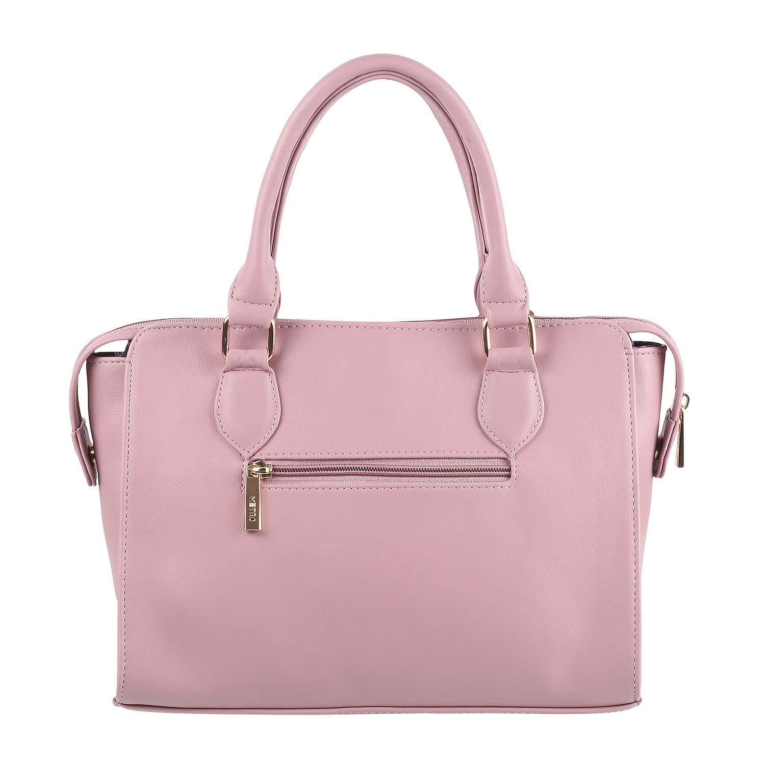 Stylish Metro Women's Satchel Bags - Fashionable Leather Crossbody Purse for Work, Travel & Everyday Use | Trendy Shoulder Handbag for Women