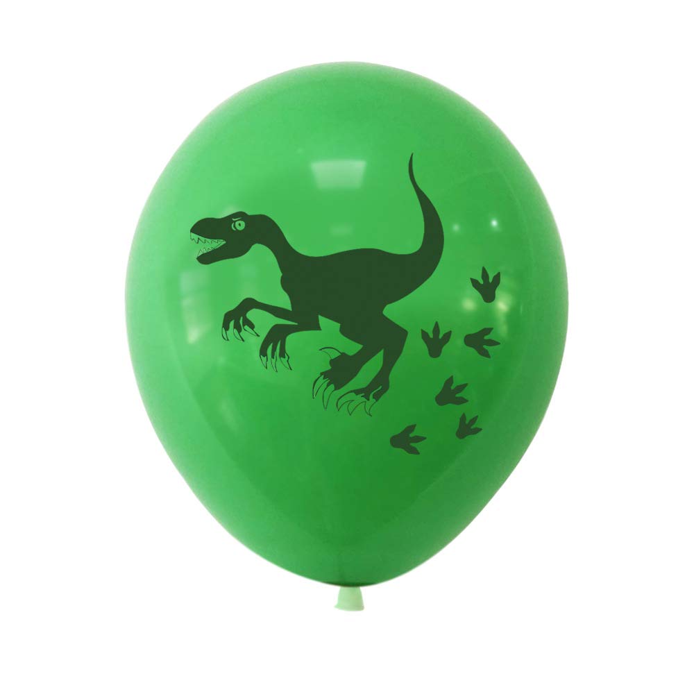Dinosaur Party Balloons - Pterosaur & Raptor ROAR Balloons for Baby Showers, Dino-Themed Birthday Parties, Jurassic Decorations | Perfect for Kids' Room Decor, Classroom Activities, and Prehistoric-Themed Events