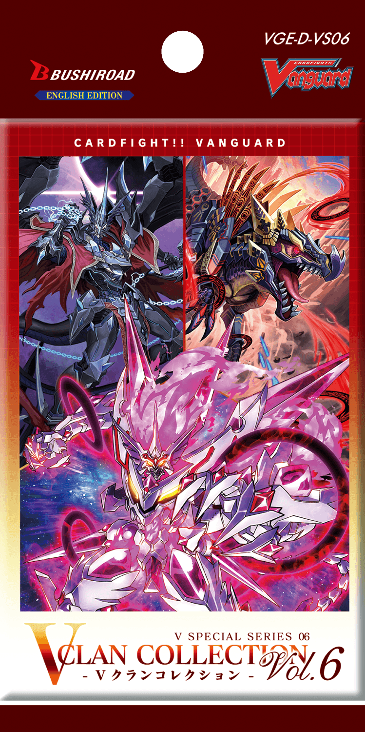 Cardfight!! Vanguard OverDress V Special Series V Clan Collection Vol.6 Booster Pack | Trading Card Game | Collectible Cards for TCG Battles & Deck Building