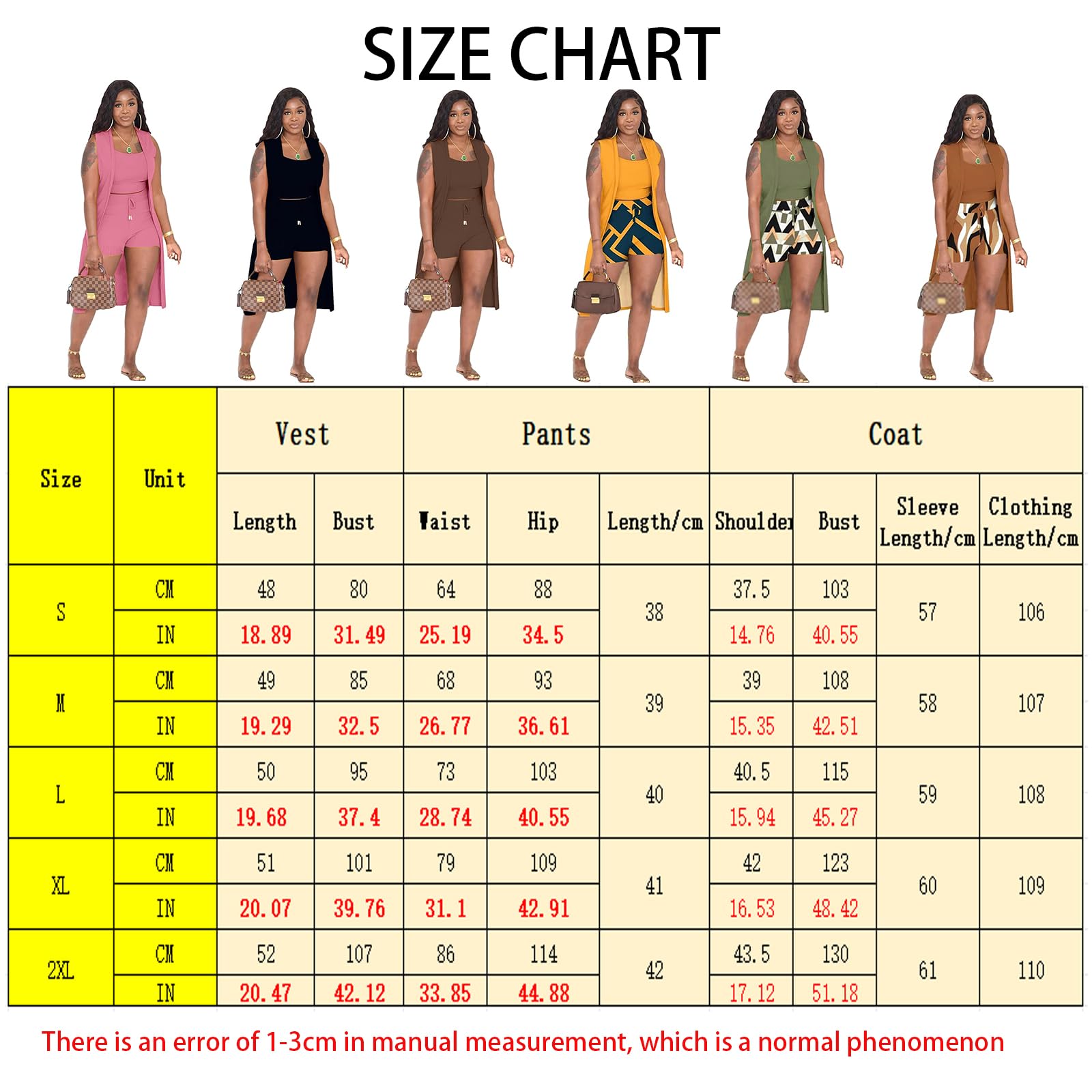 Women's 3-Piece Lounge Set - Ribbed Long Cardigan, Crop Tank & Shorts | Casual Outfit for Home, Travel & Relaxation