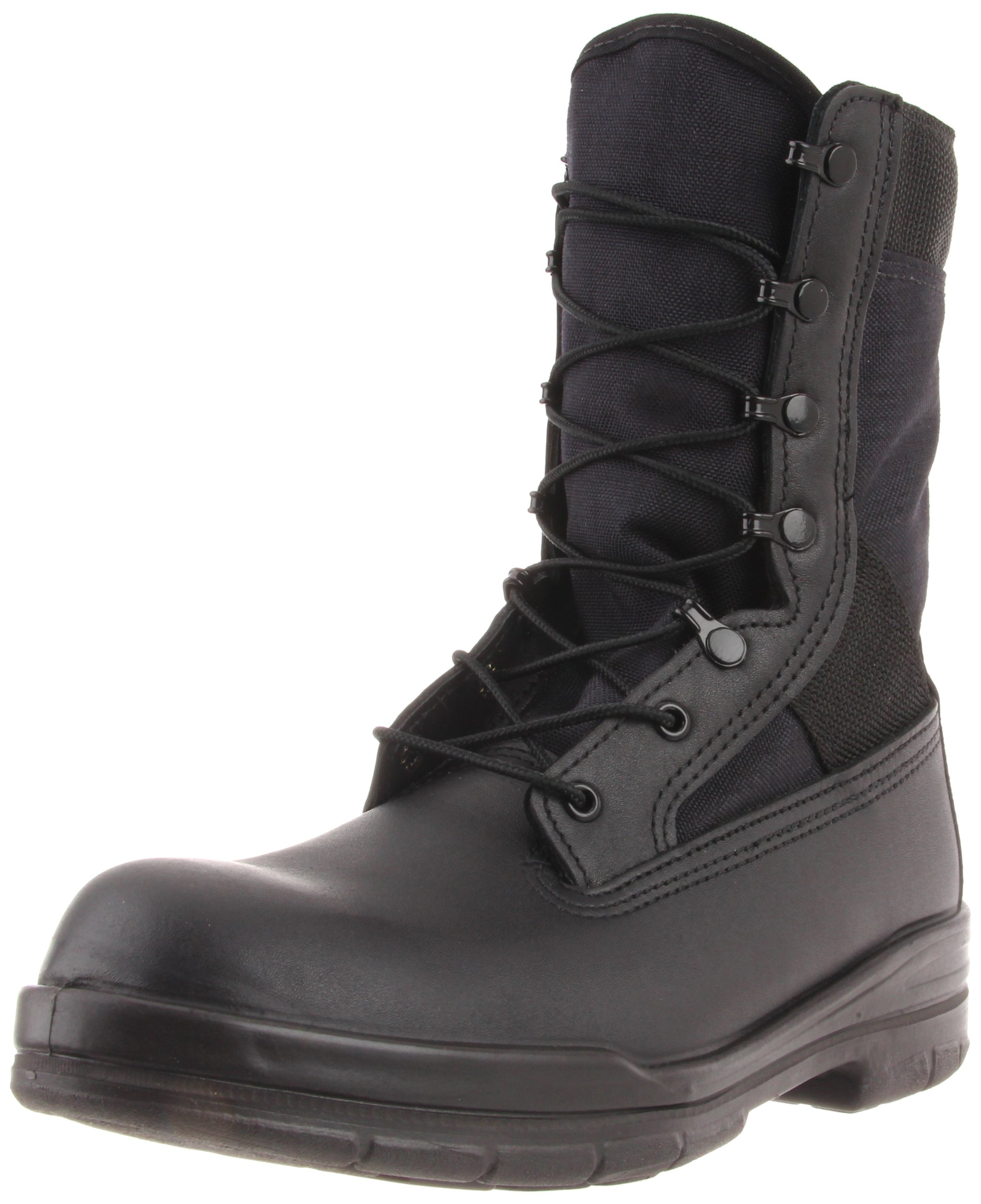 Bates Men's 8 Inch Durashock Waterproof Work Boots - Steel Toe Safety Shoes for Construction, Hiking & Outdoor Work