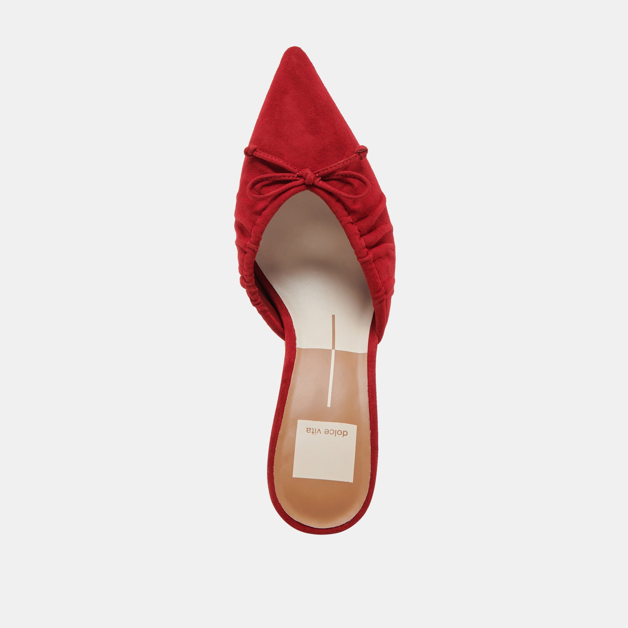 KAIRI Women's High Heels - Crimson Suede Pumps for Party, Wedding & Evening Wear - Stylish Dress Shoes for Women