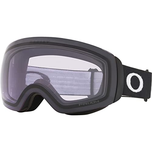 Matte Black Strap/Prizm Snow Clear Lens
