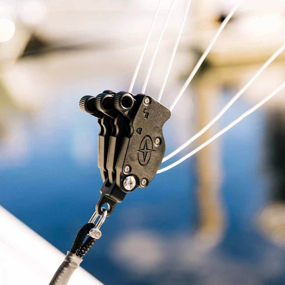 Gemlox Heavy Duty Rope Halyard Lock - Secure Marine Rope Fastener for Boating, Sailing & Outdoor Activities