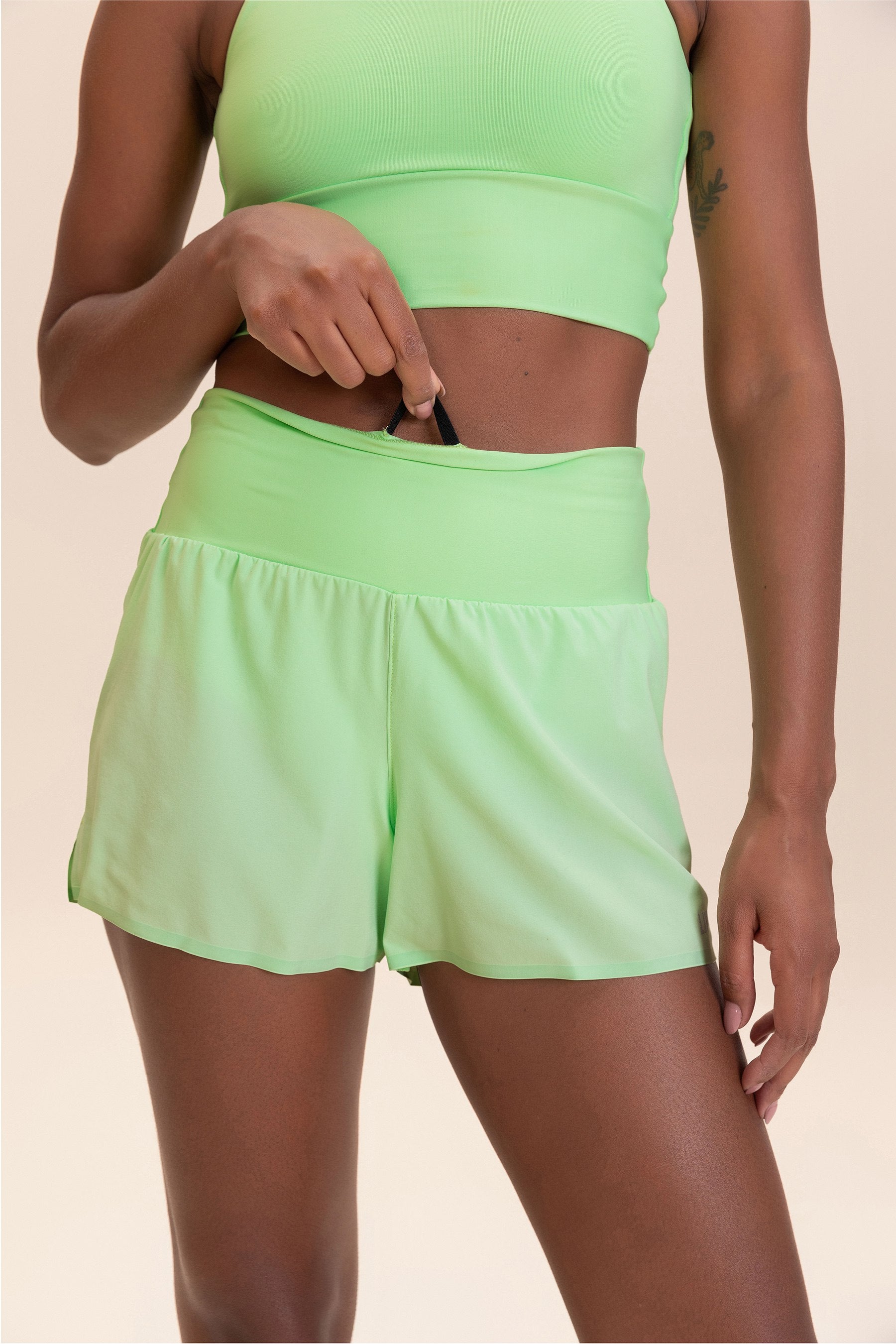 Dryside Running Shorts for Men & Women - Lightweight Quick-Dry Athletic Shorts for Running, Gym, Hiking & Outdoor Workouts