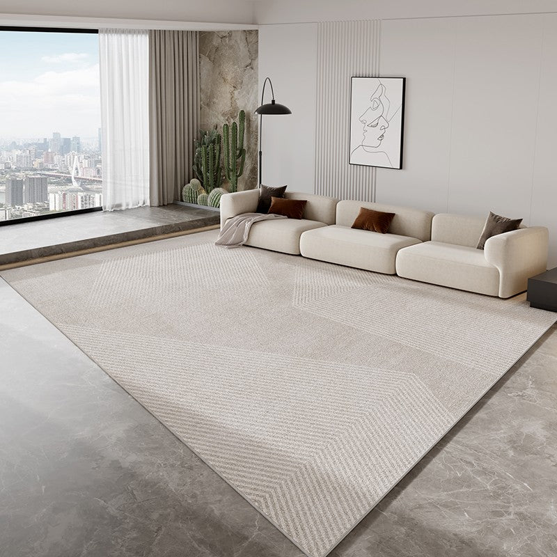 Abstract Contemporary Modern Area Rugs - Extra Large Geometric Design for Living Room, Bedroom & Dining Room - Soft & Durable Floor Decor for Home & Office