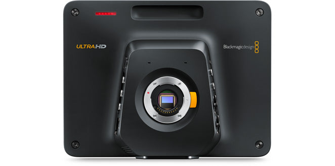 Blackmagic Studio Camera 4K Pro - Professional 4K Digital Film Camera with EF Mount for Live Streaming, Video Production & Broadcast Studio Use