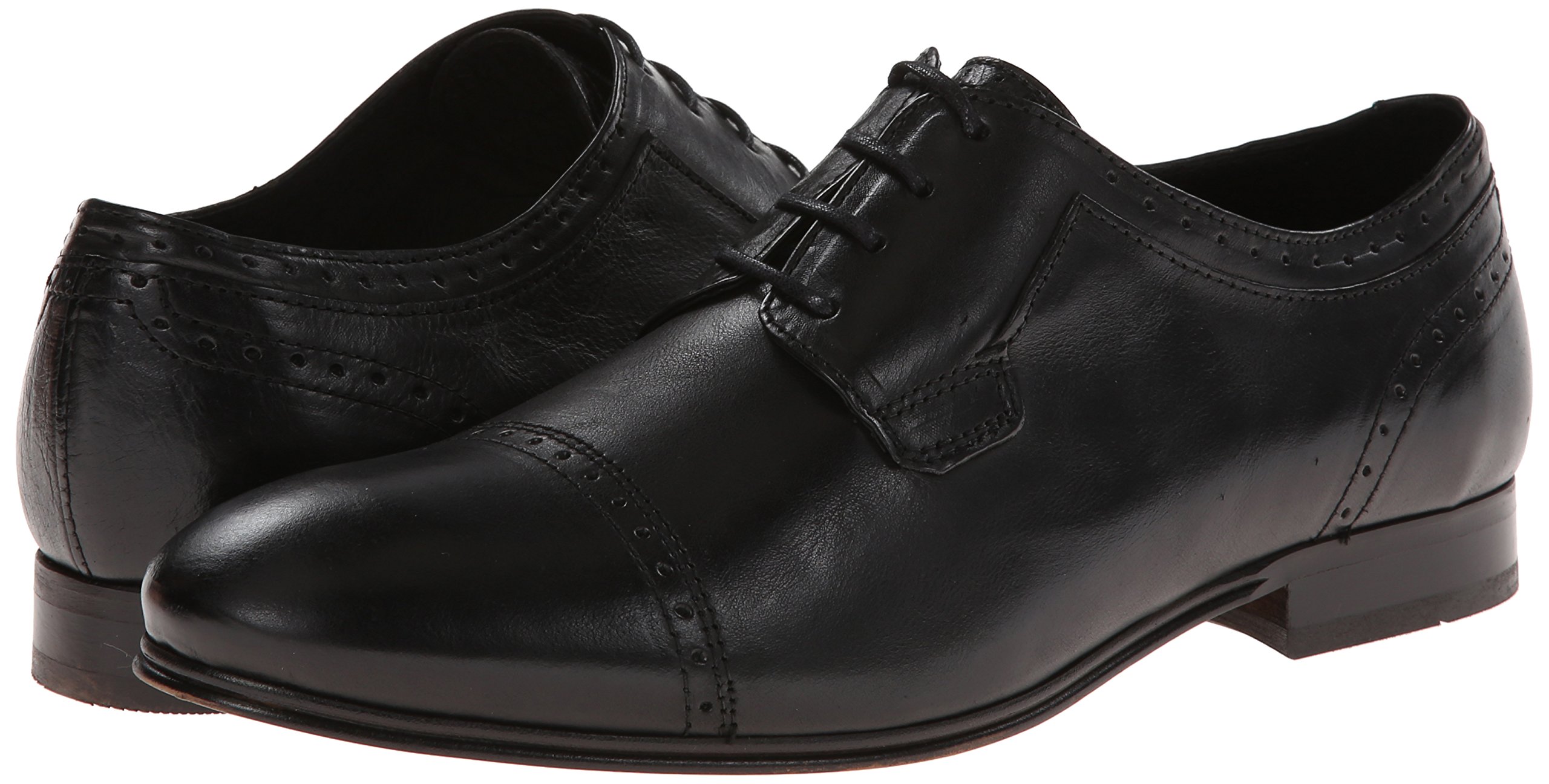 Men's Sheldon Oxford Shoes - Classic Comfortable & Stylish Dress Shoes for Business, Office & Formal Occasions