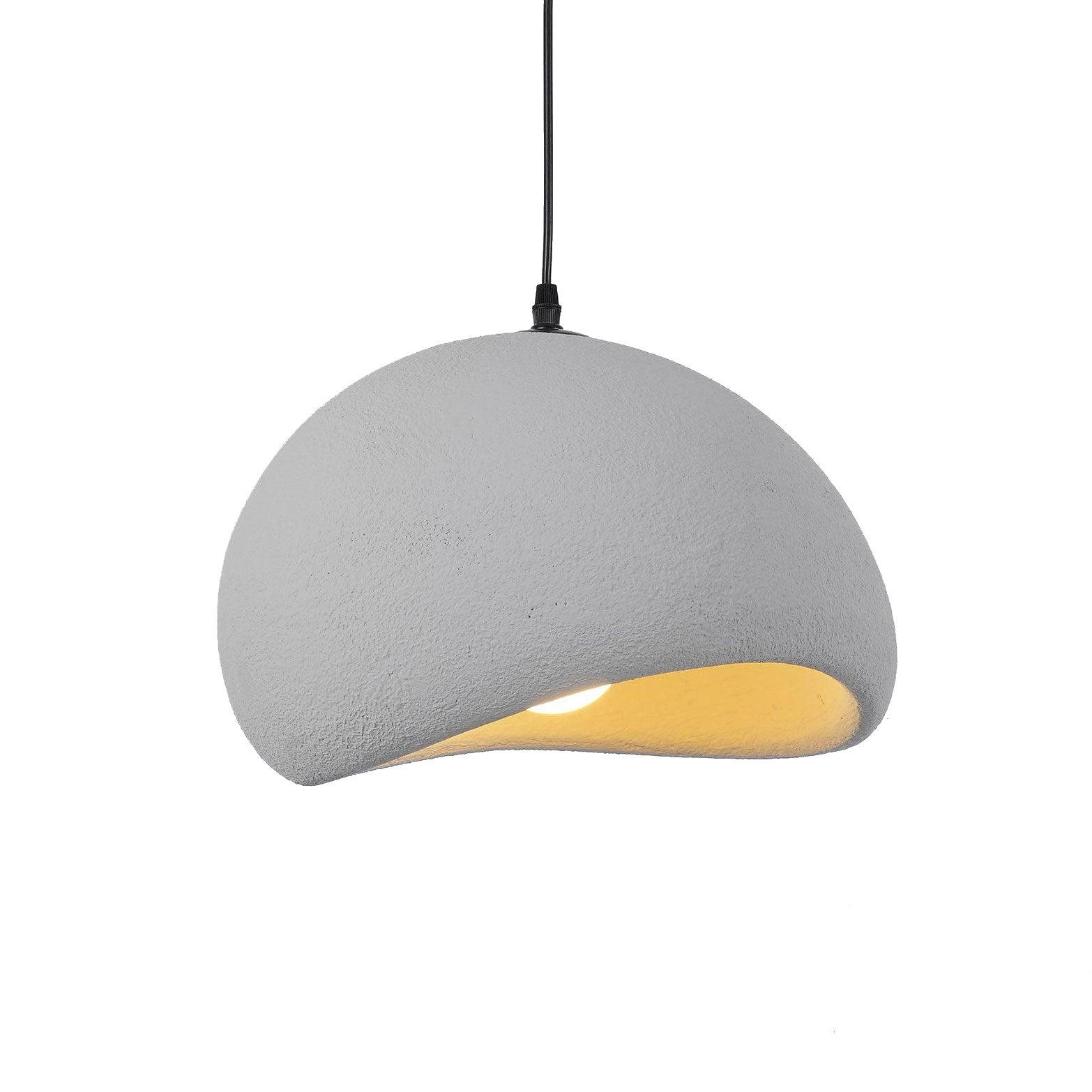 Modern Cloud Pendant Light Fixture - Stylish Hanging Ceiling Lamp for Living Room, Bedroom & Dining Area - Perfect for Home Decor and Ambient Lighting